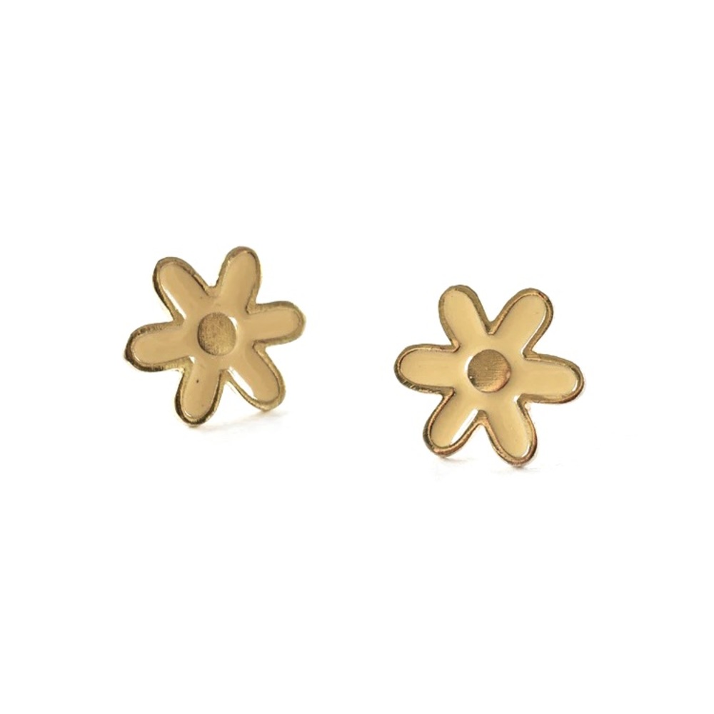 Daisy stud earrings